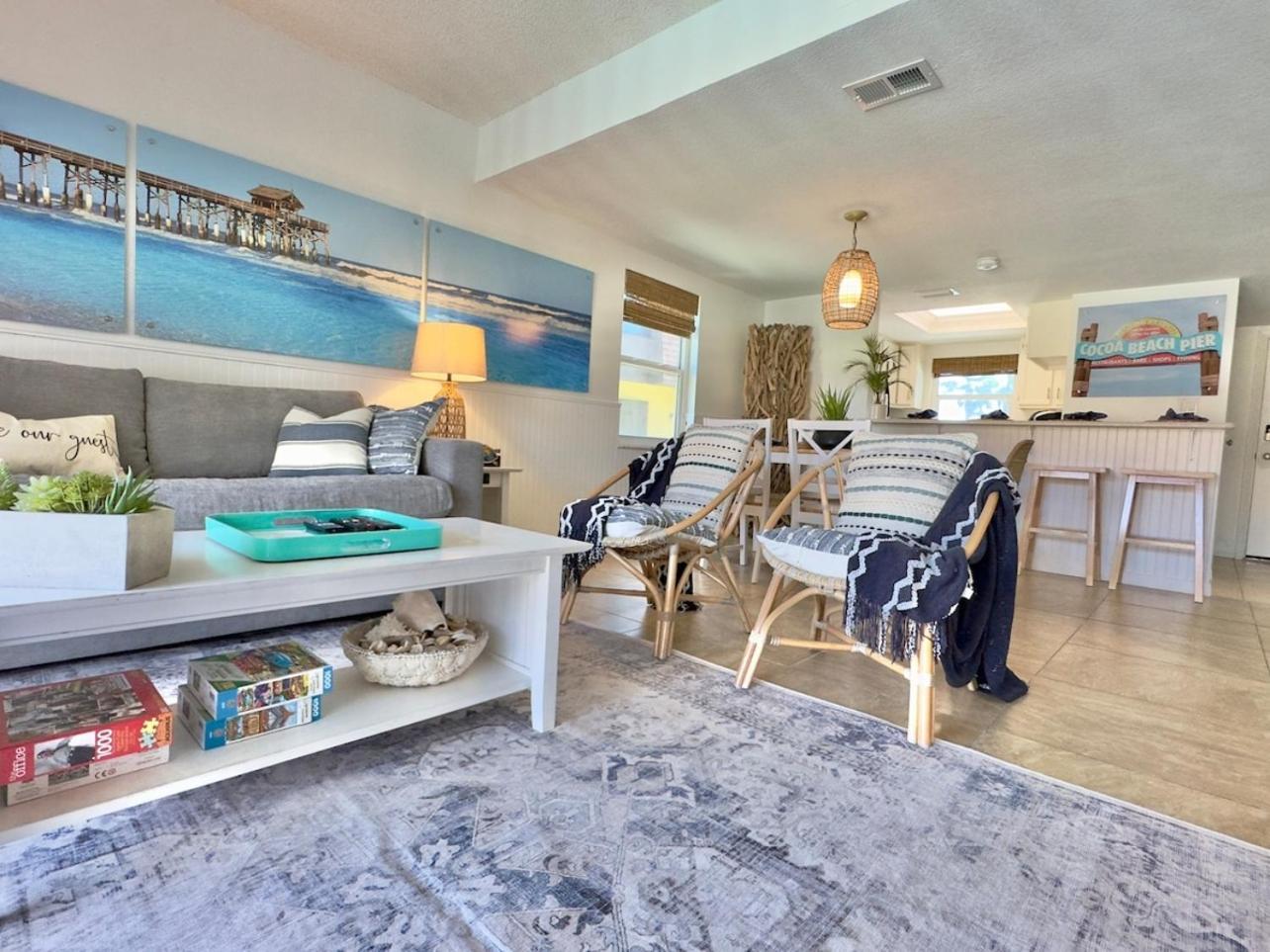 Pier Pressure Beachfront Wpool Cocoa Beach Eksteriør billede