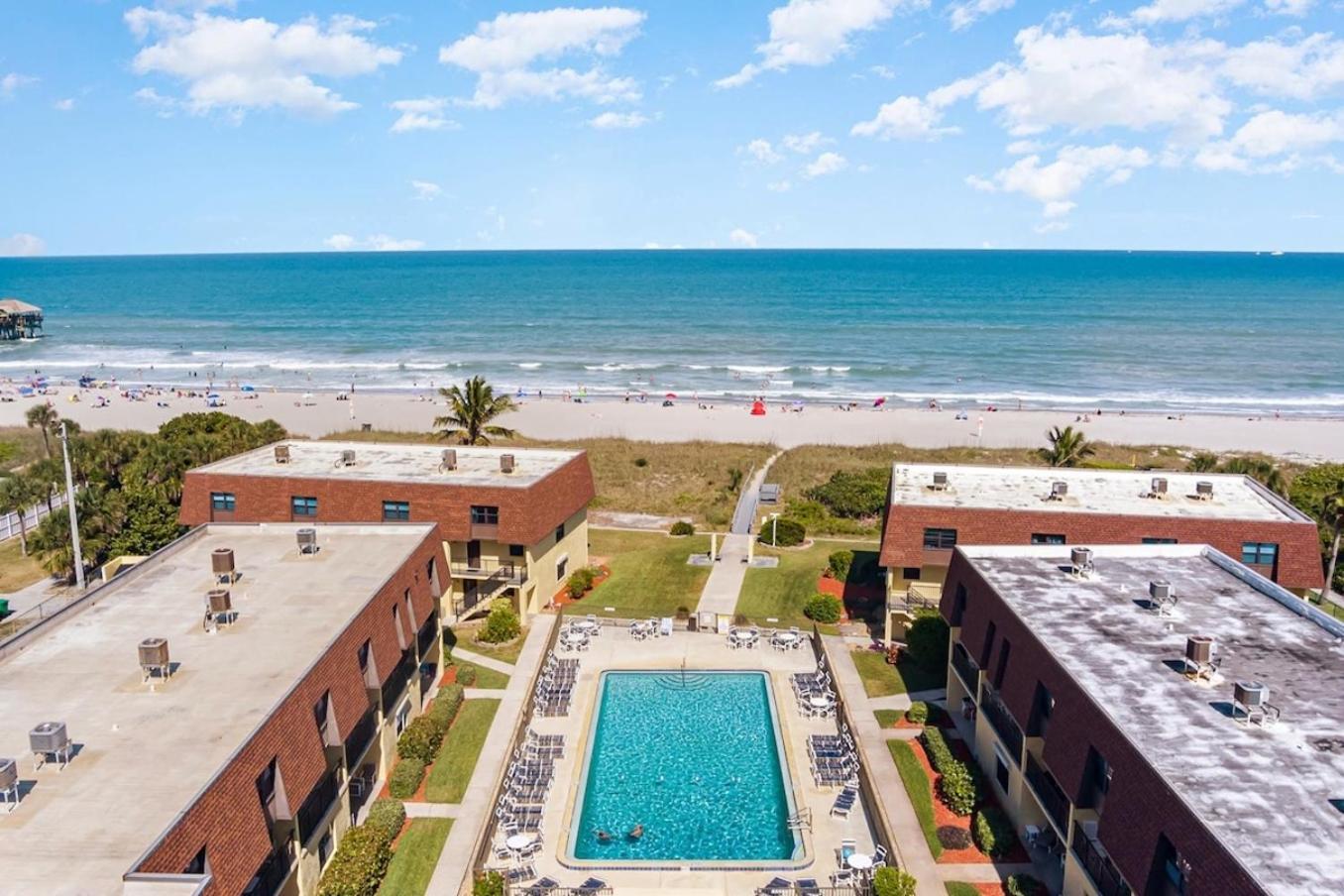 Pier Pressure Beachfront Wpool Cocoa Beach Eksteriør billede