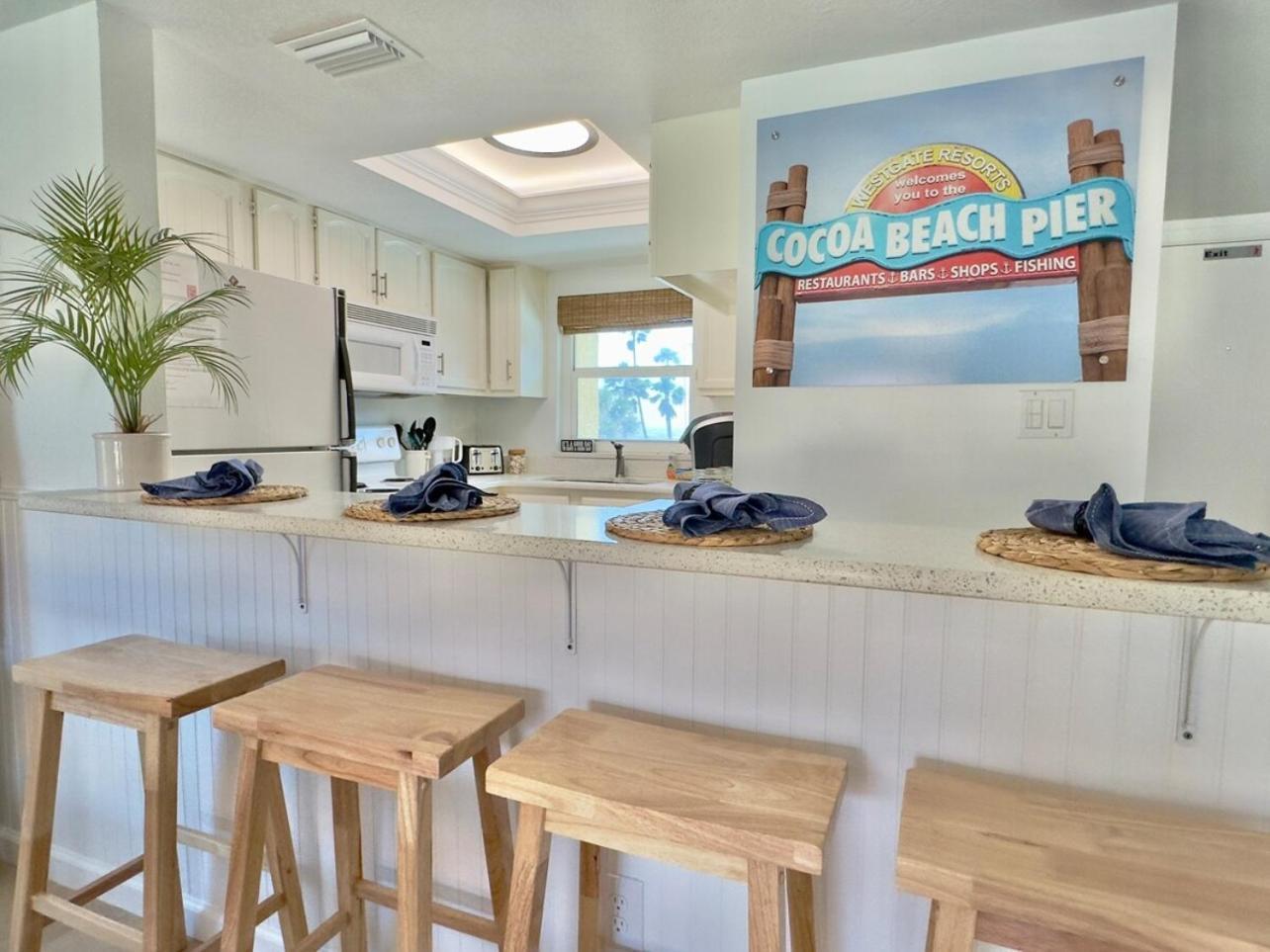 Pier Pressure Beachfront Wpool Cocoa Beach Eksteriør billede